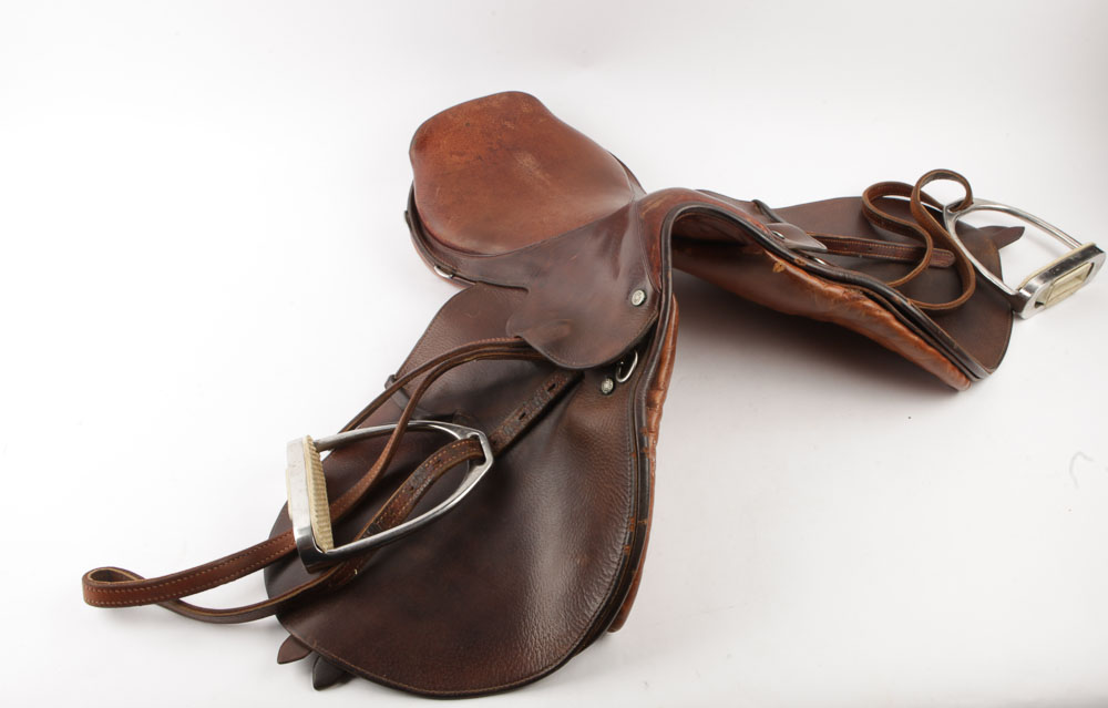 Crosby English Riding Saddle