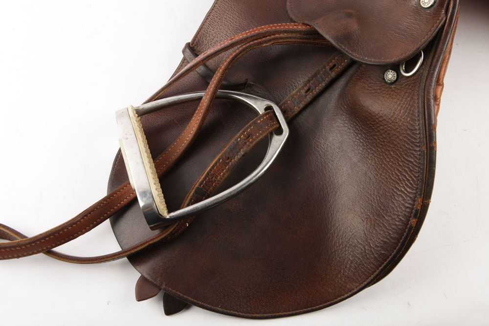 Crosby English Riding Saddle