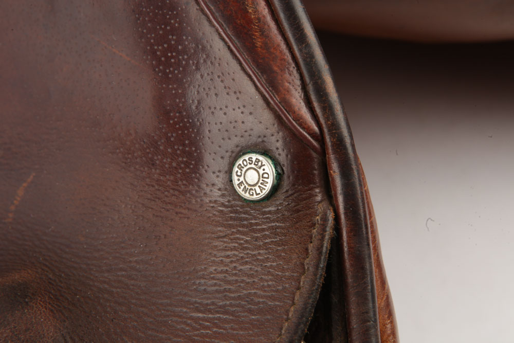 Crosby English Riding Saddle