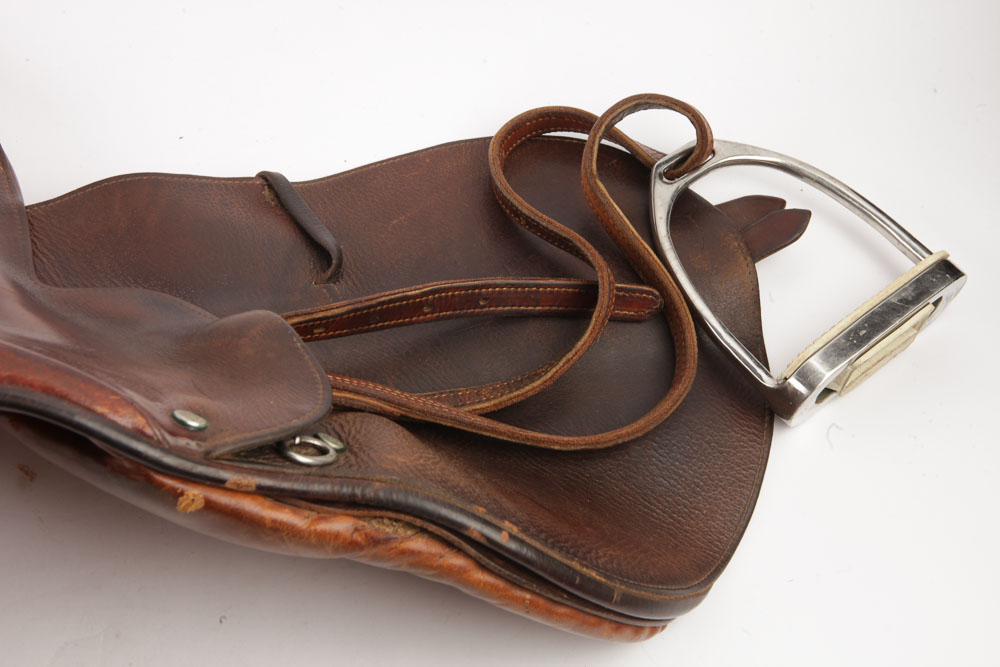 Crosby English Riding Saddle
