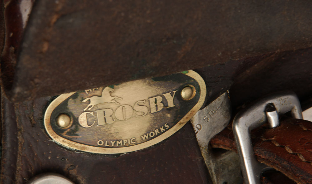 Crosby English Riding Saddle