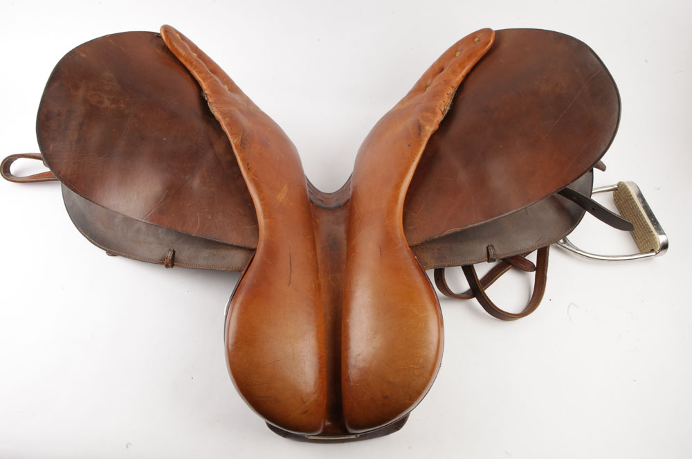 Crosby English Riding Saddle