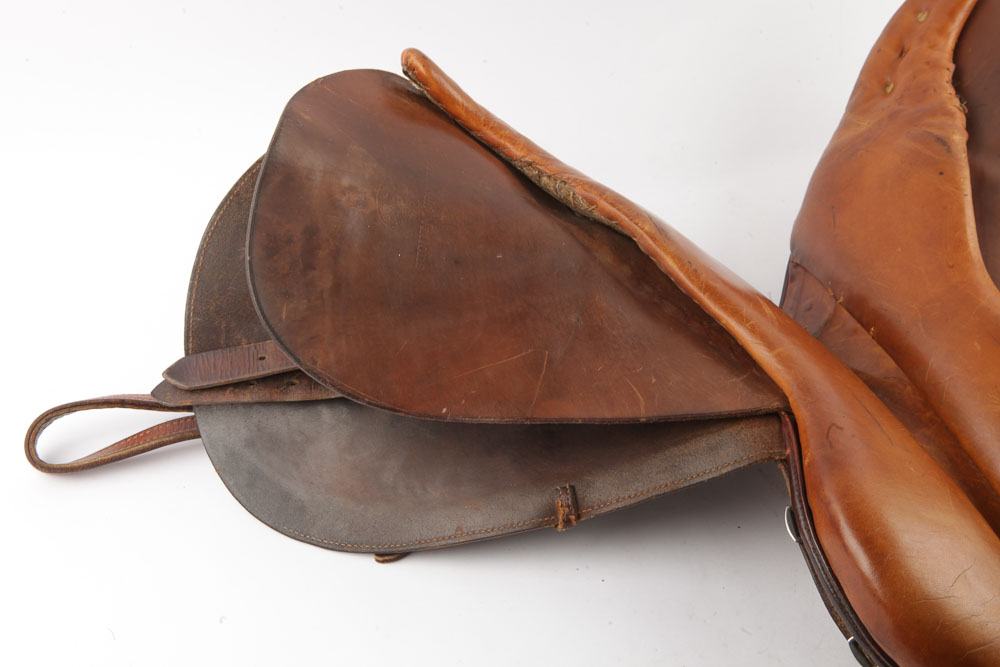 Crosby English Riding Saddle