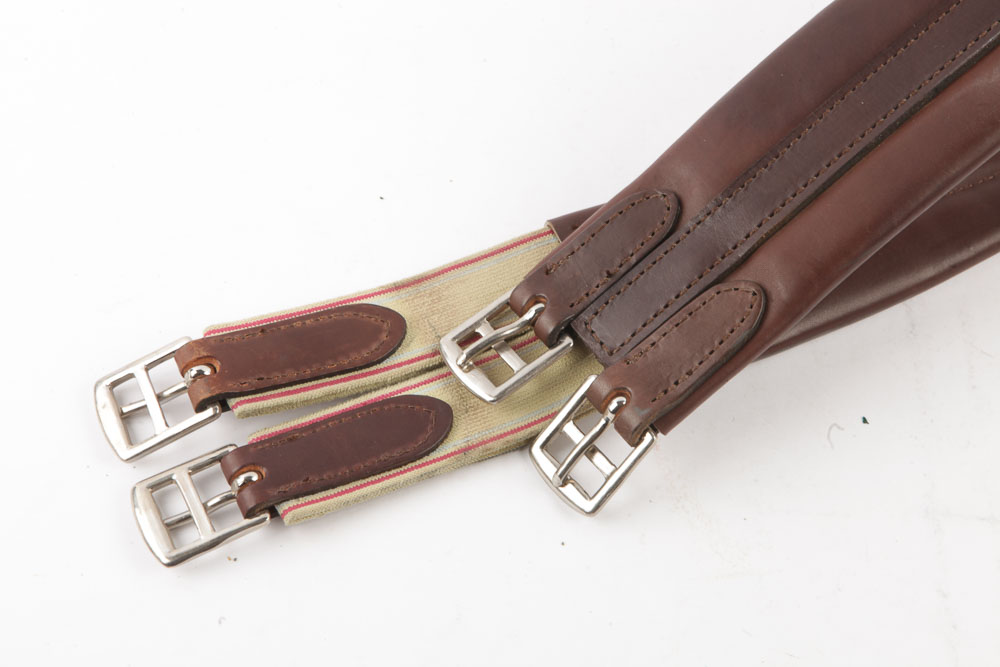 Crosby English Riding Saddle