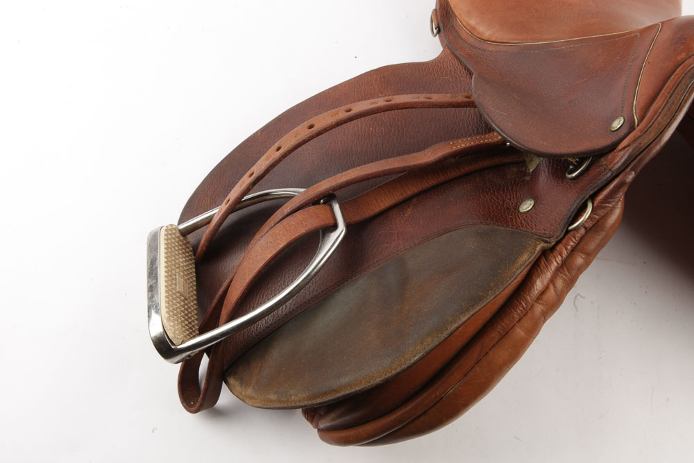 Johs. Stübben Krefeld Forward Seat Saddle with Fittings