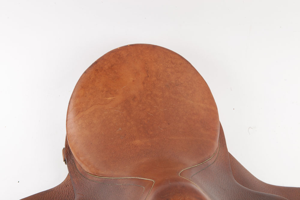 Johs. Stübben Krefeld Forward Seat Saddle with Fittings