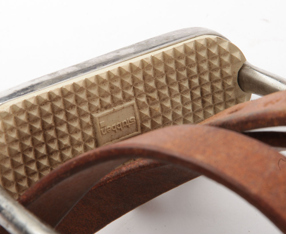 Johs. Stübben Krefeld Forward Seat Saddle with Fittings