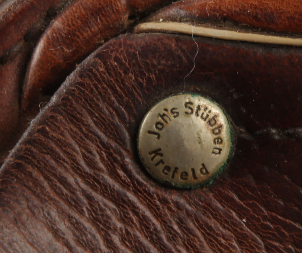 Johs. Stübben Krefeld Forward Seat Saddle with Fittings