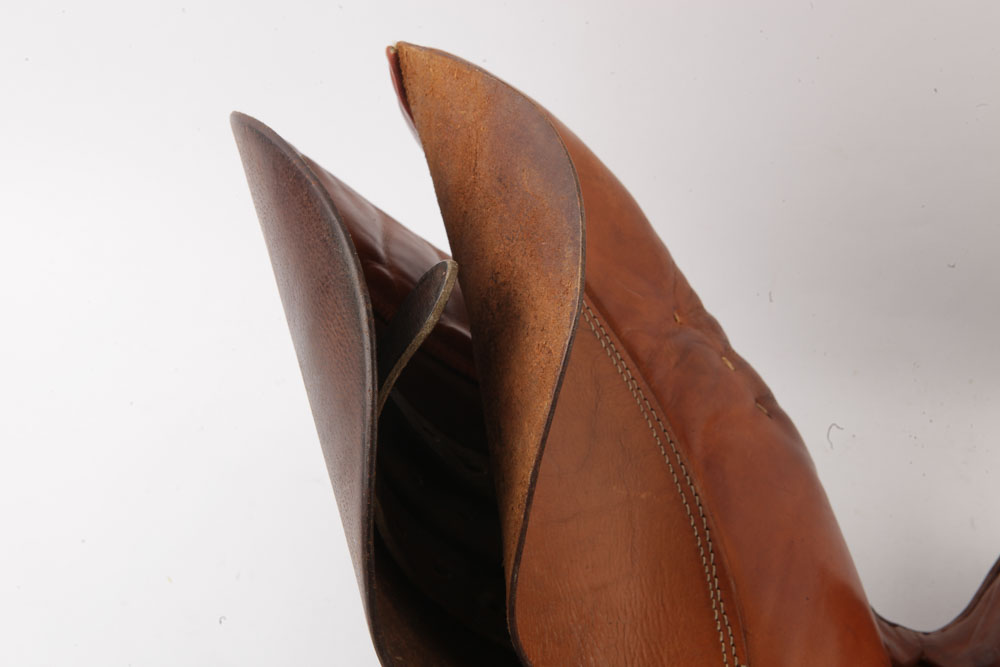 Johs. Stübben Krefeld Forward Seat Saddle with Fittings