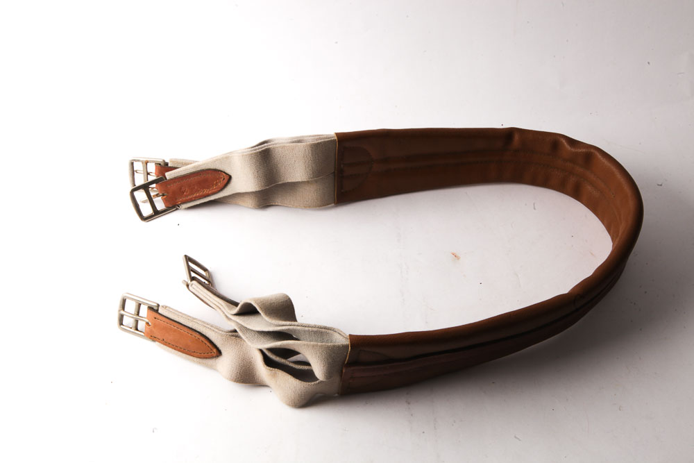 Johs. Stübben Krefeld Forward Seat Saddle with Fittings