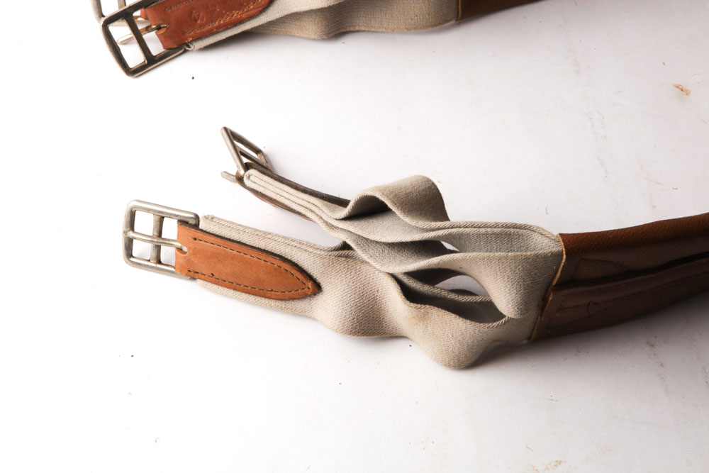 Johs. Stübben Krefeld Forward Seat Saddle with Fittings