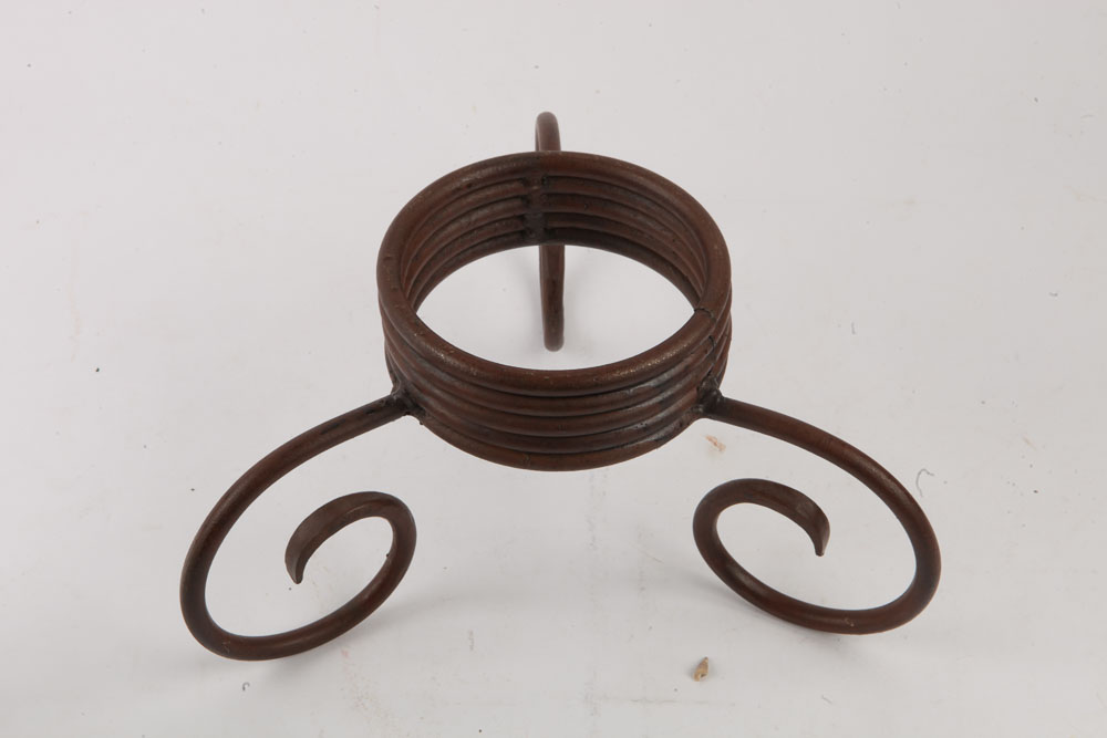 Hurricane Glass Candlestick Holder and Decorative Sea Shells