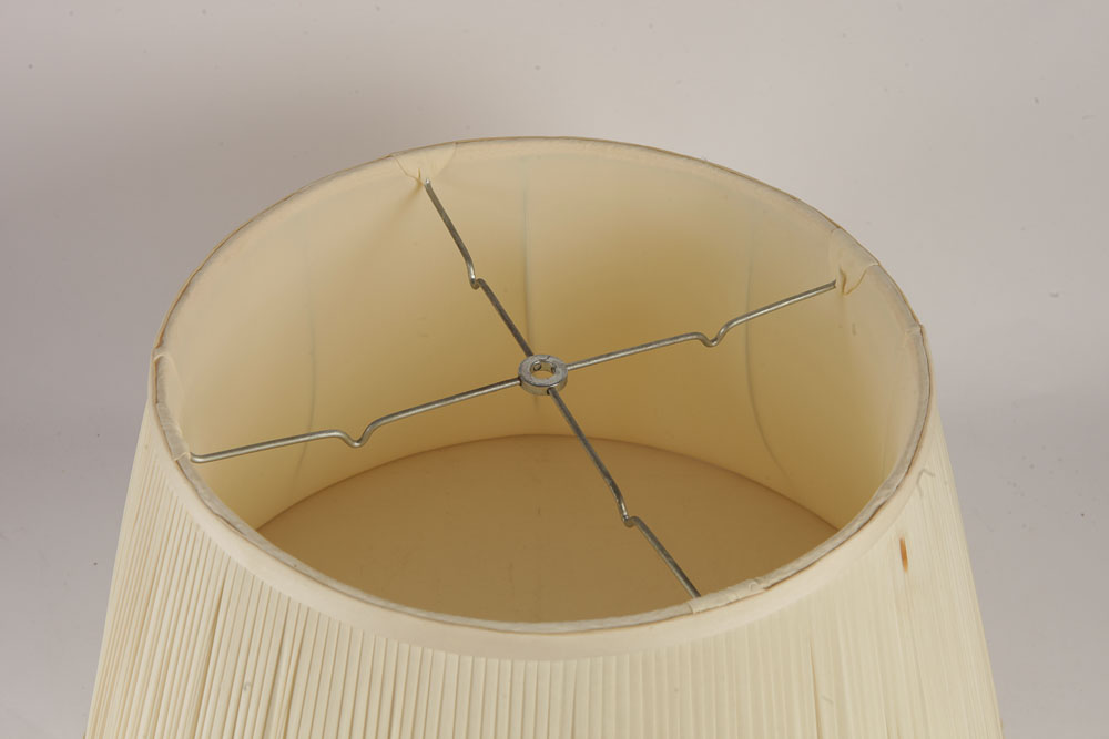 Glass Table Lamp with Prisms