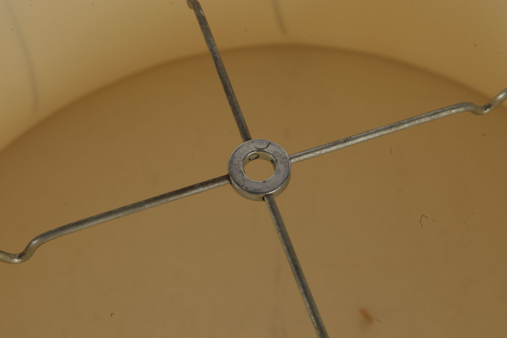 Glass Table Lamp with Prisms