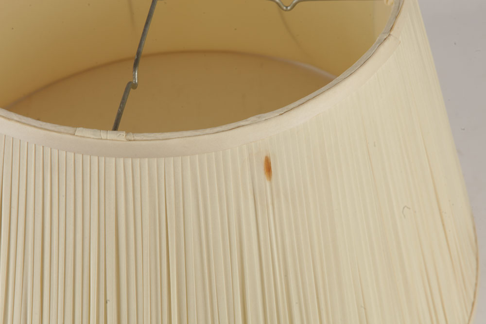 Glass Table Lamp with Prisms