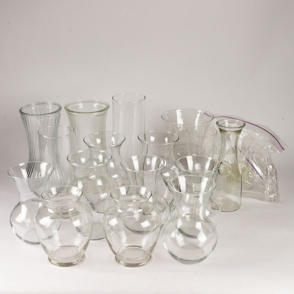 Glass Vases
