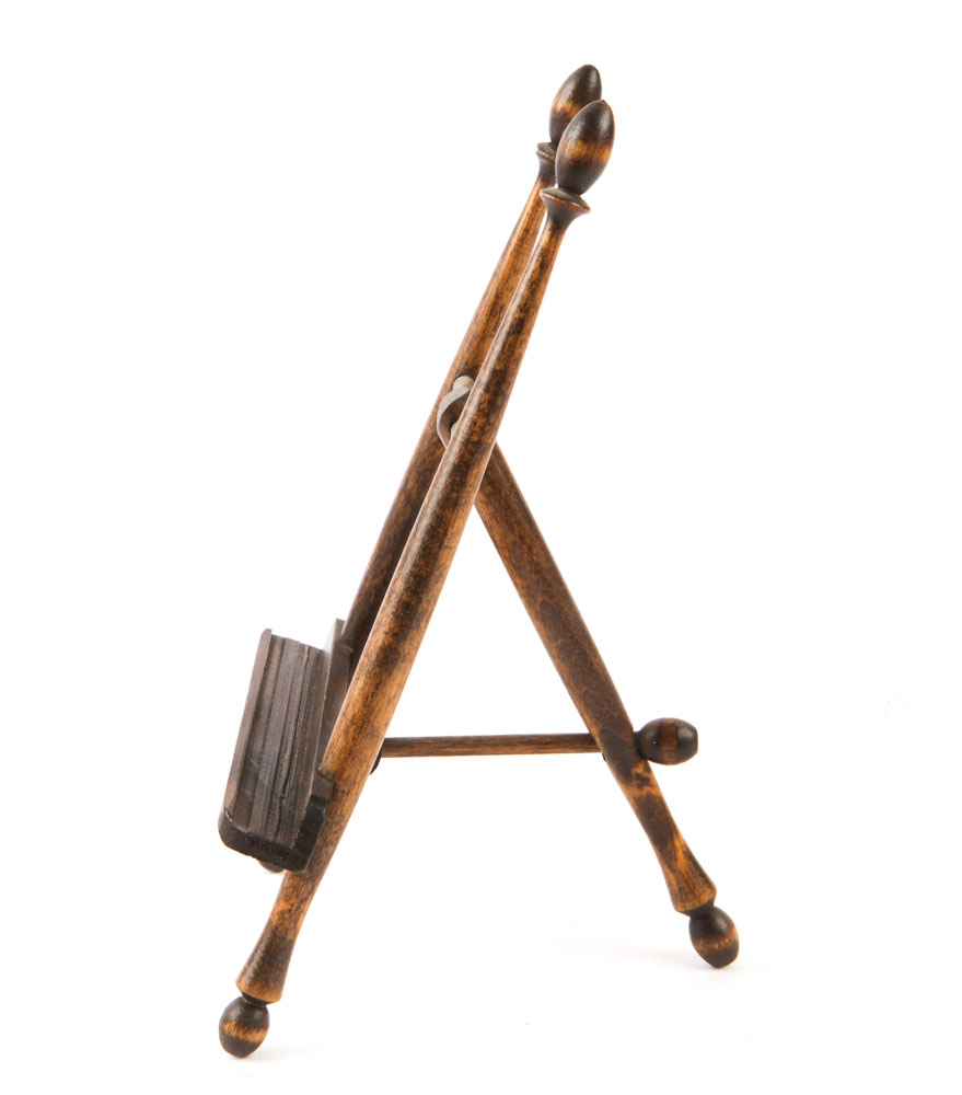 Miniature Enamel Painting of Figural Beach Scene