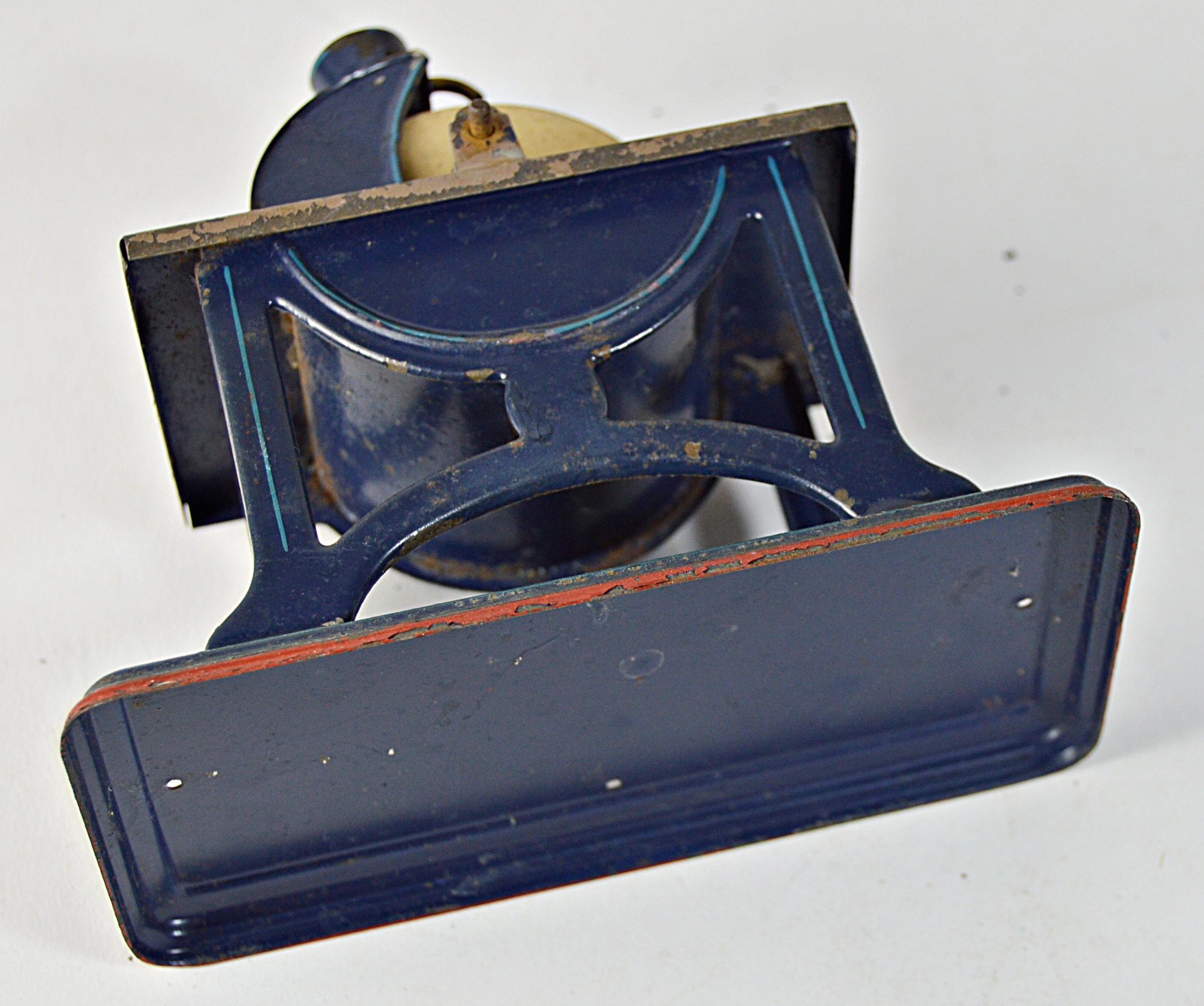 Vintage German Metal Grindstone Toy