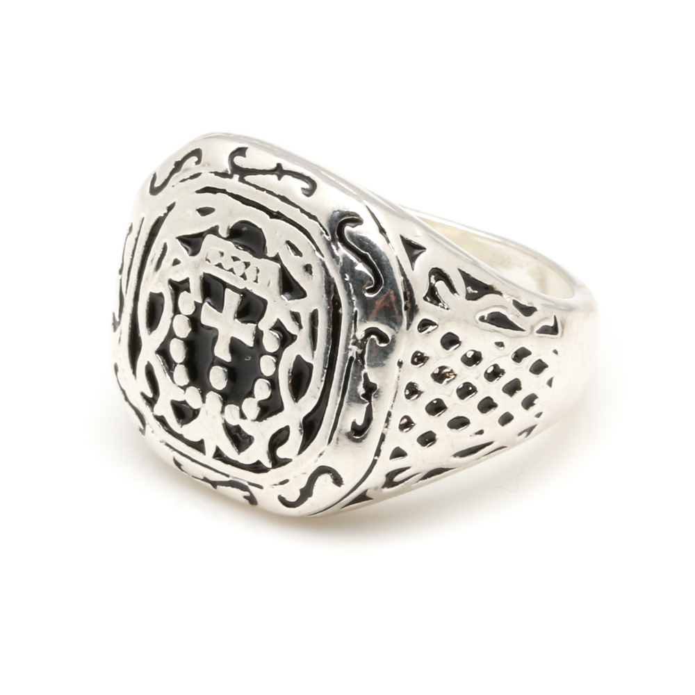 Sterling Silver Cuff Bracelet and Ring