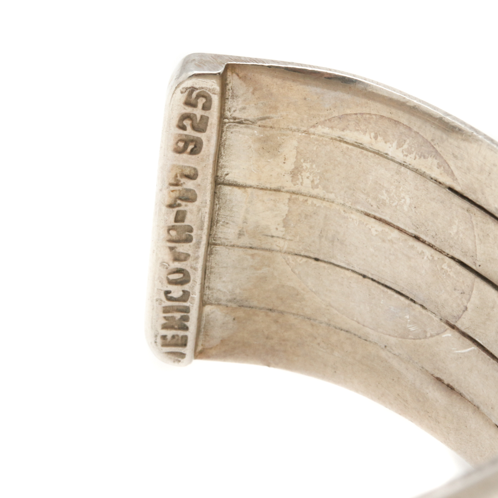 Sterling Silver Cuff Bracelet and Ring