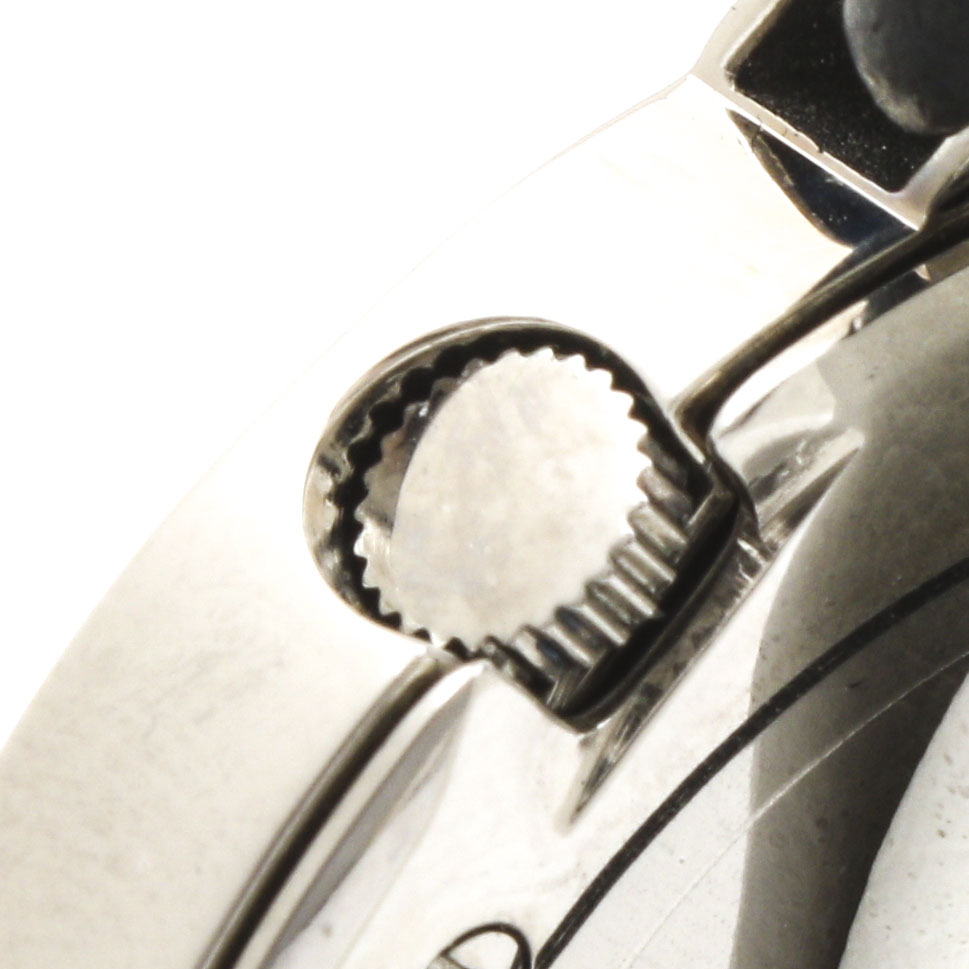 Valentino Stainless Steel and Glass Crystal Watch