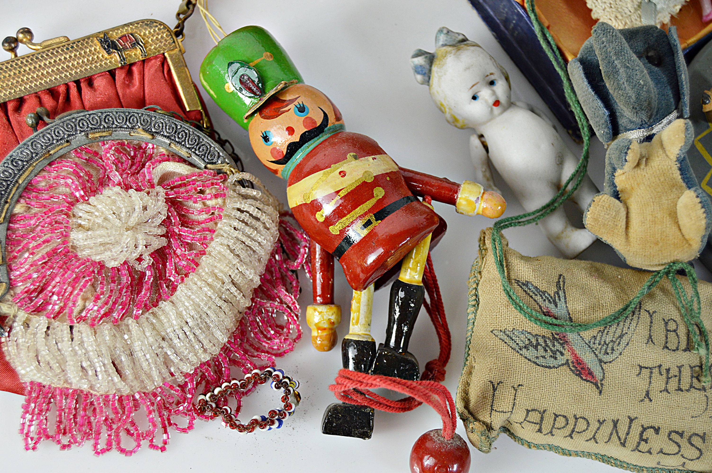 Antique and Vintage Children's Toys and Ephemera