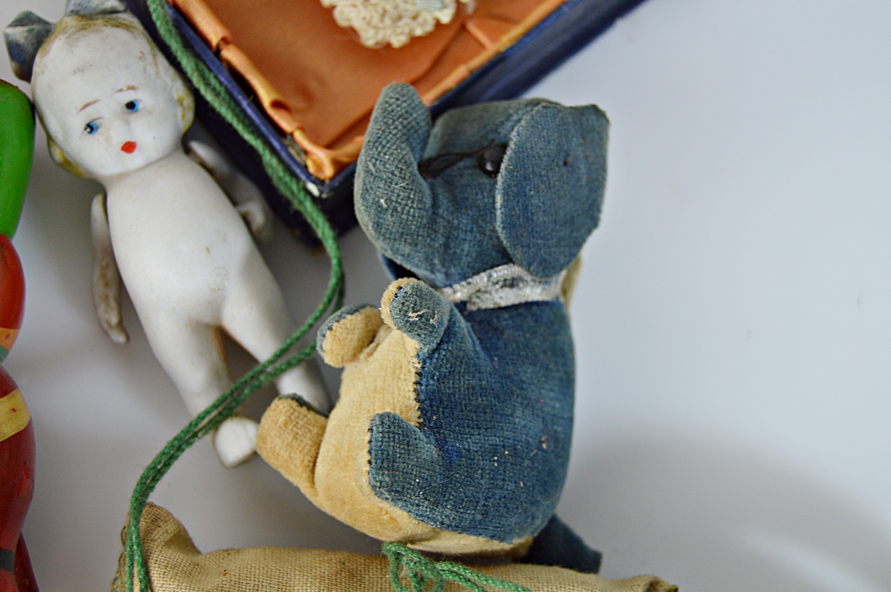 Antique and Vintage Children's Toys and Ephemera