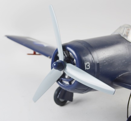 Grumman F4F Wildcat Model Airplane