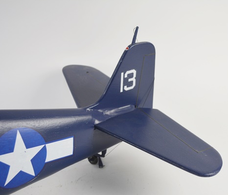 Grumman F4F Wildcat Model Airplane