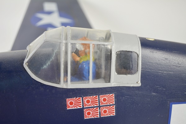 Grumman F4F Wildcat Model Airplane