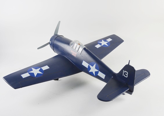 Grumman F4F Wildcat Model Airplane