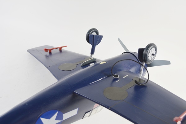 Grumman F4F Wildcat Model Airplane