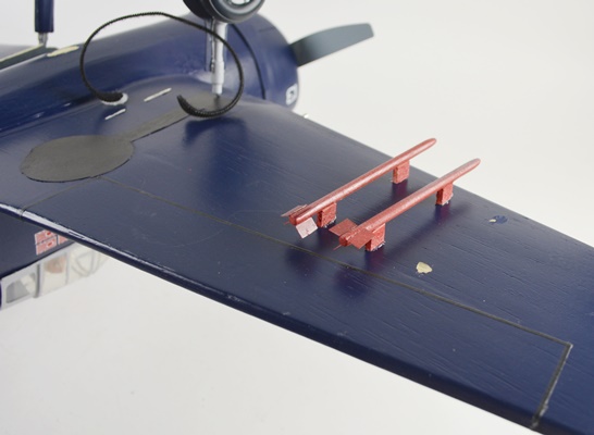 Grumman F4F Wildcat Model Airplane