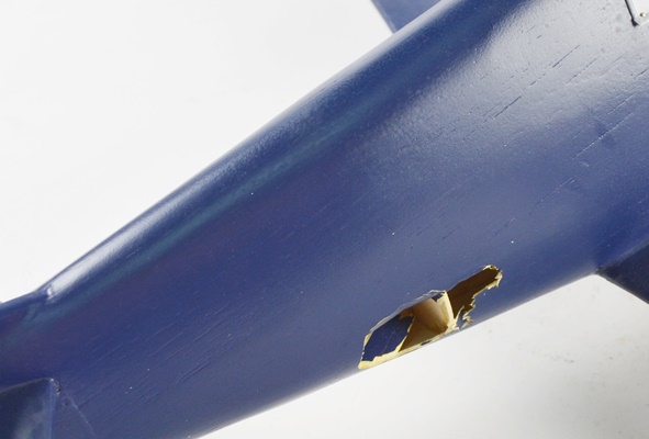 Grumman F4F Wildcat Model Airplane