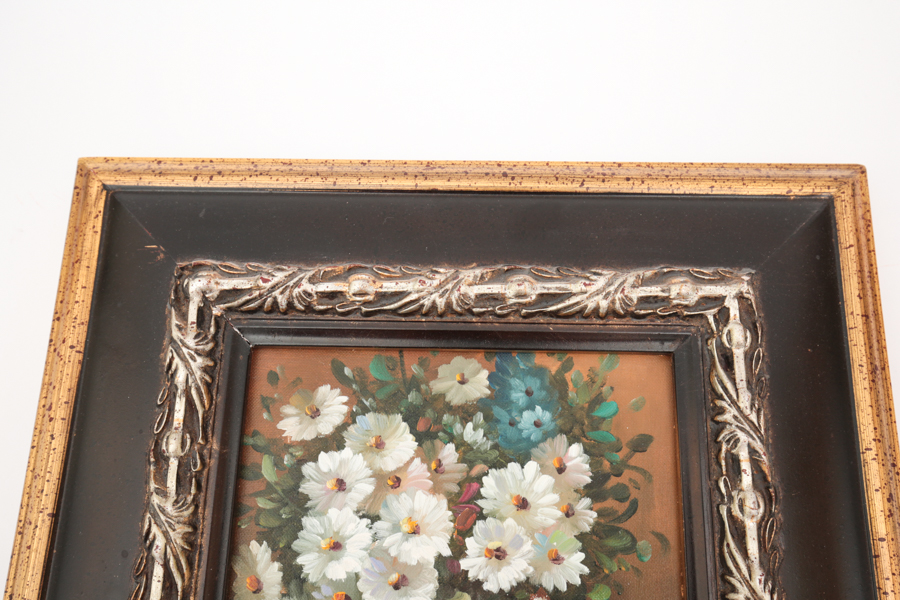 Original S. Simon Oil Painting on Canvas