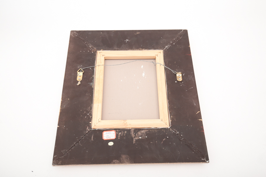 Original S. Simon Oil Painting on Canvas