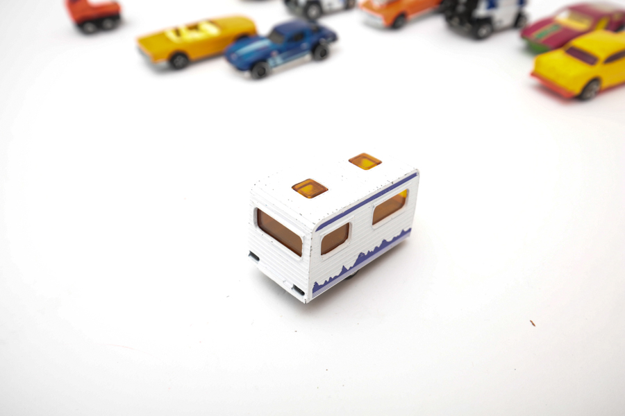 Collection of Hot Wheels from the 1970's