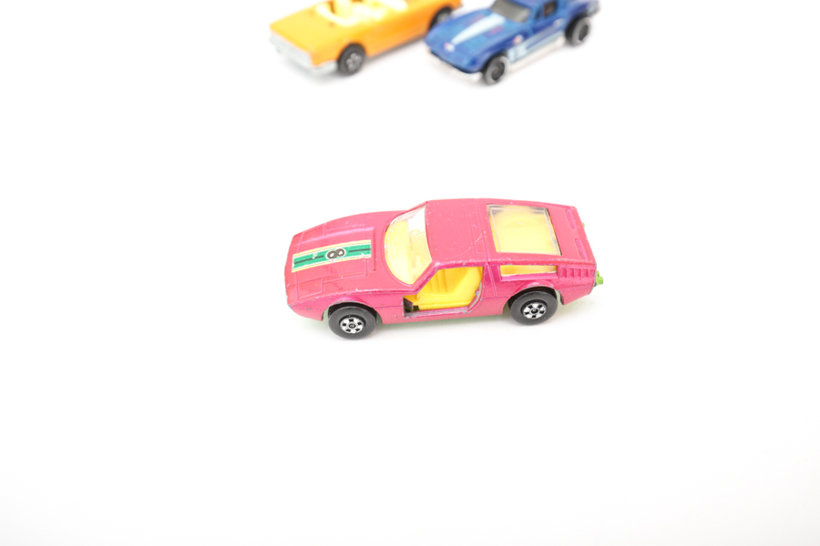 Collection of Hot Wheels from the 1970's