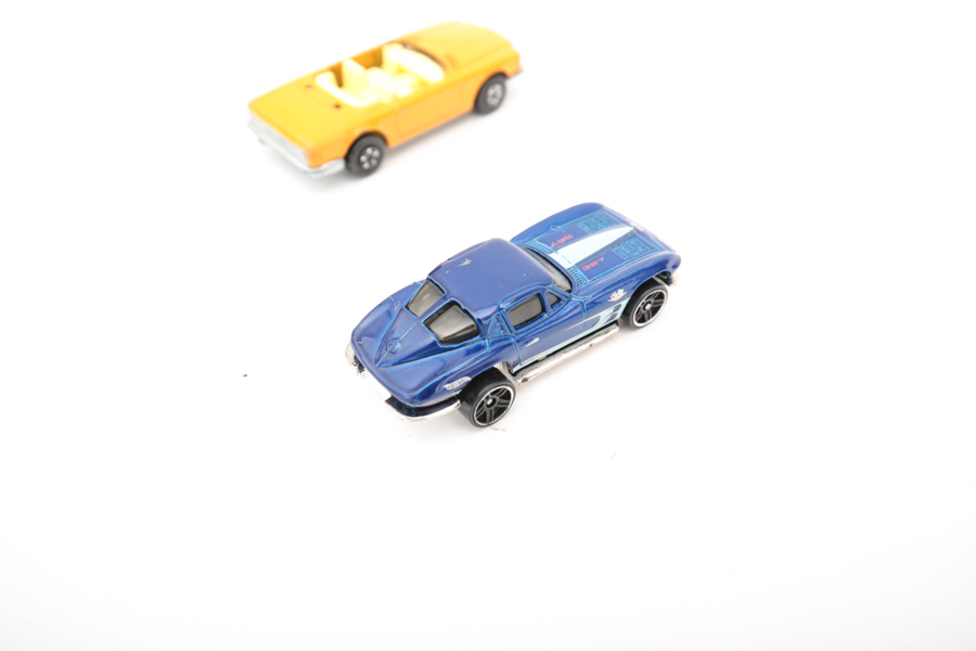 Collection of Hot Wheels from the 1970's