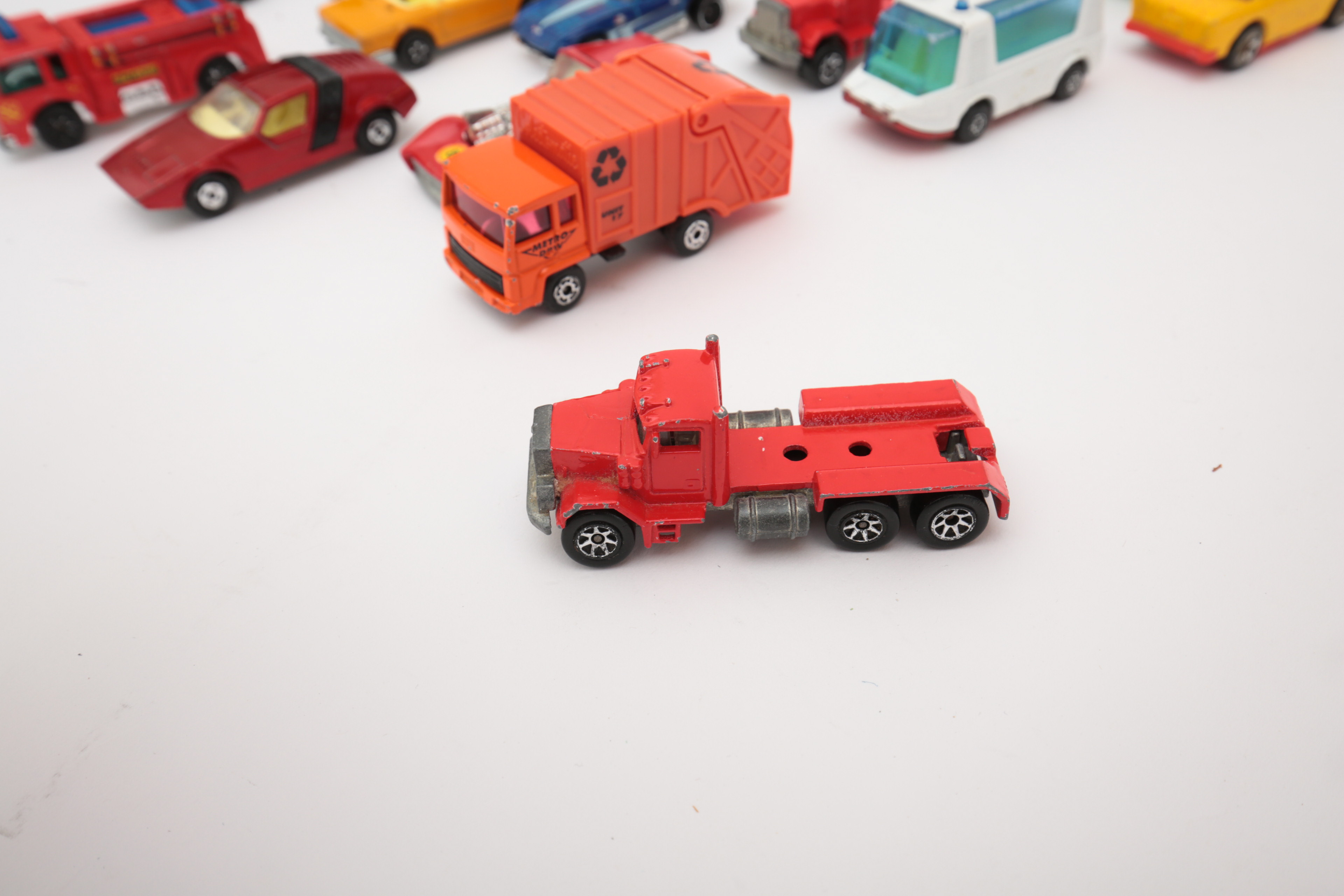 Collection of Hot Wheels from the 1970's