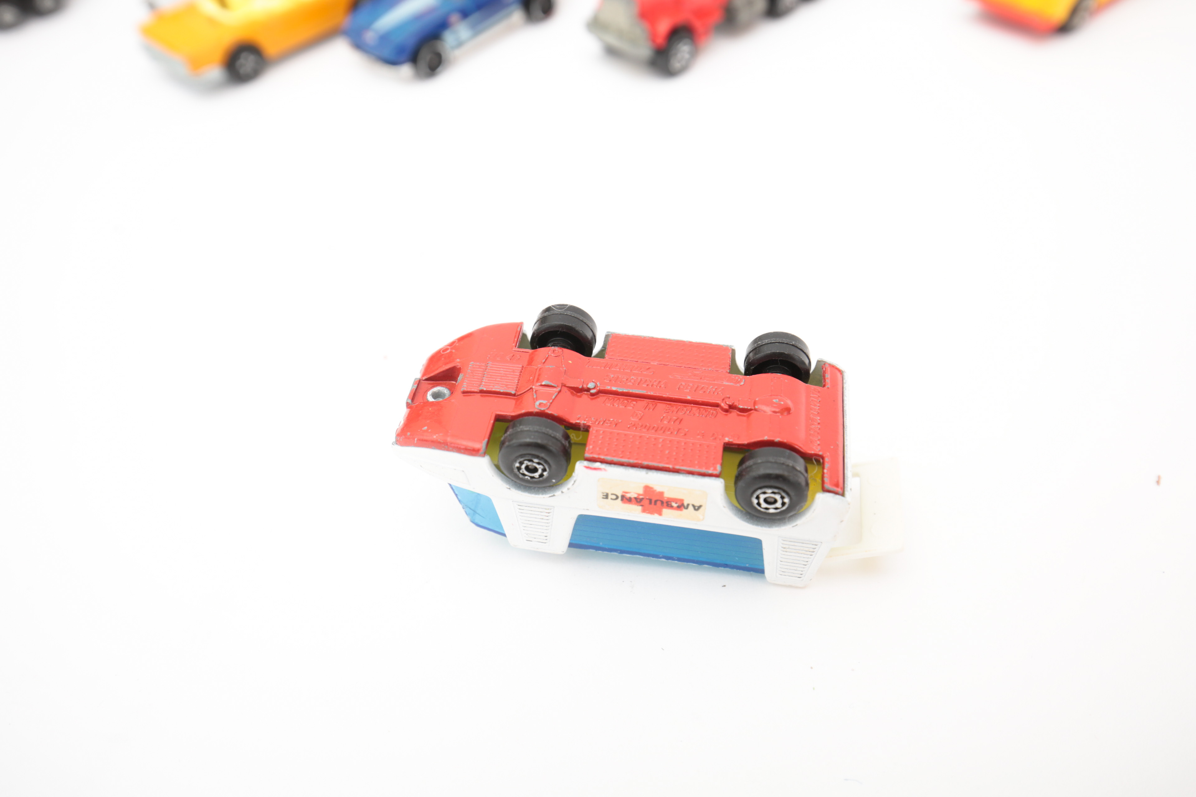 Collection of Hot Wheels from the 1970's