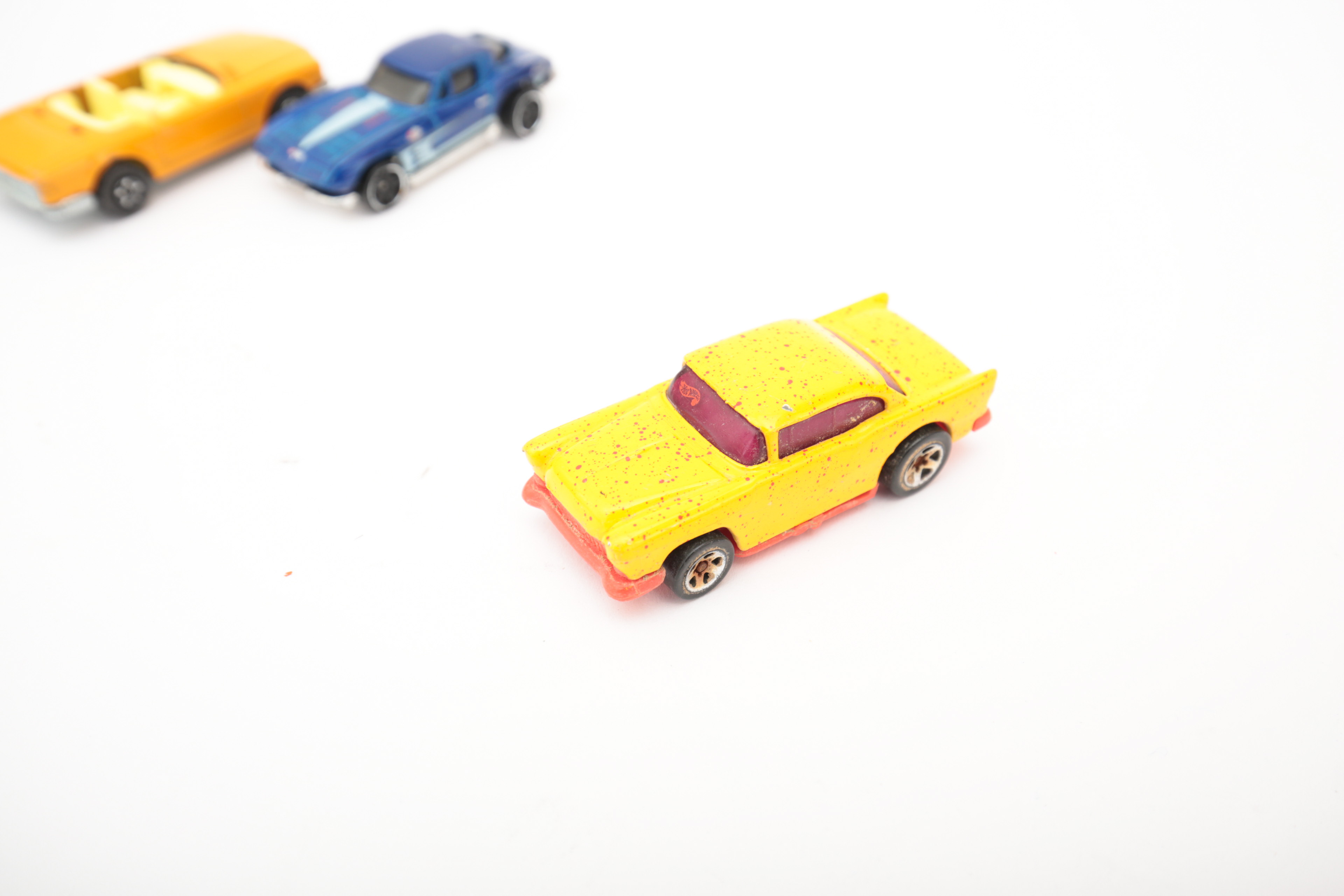 Collection of Hot Wheels from the 1970's