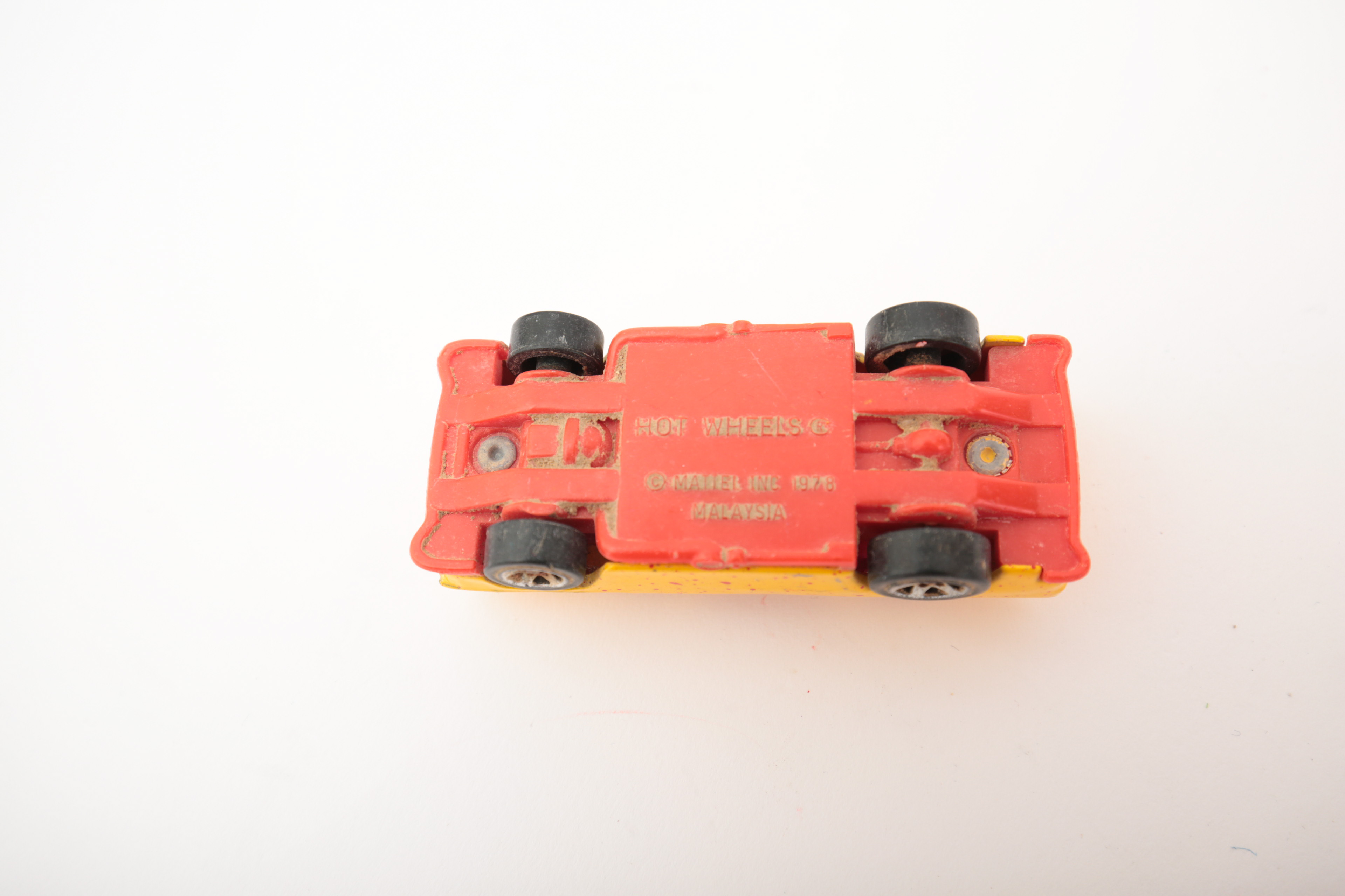 Collection of Hot Wheels from the 1970's