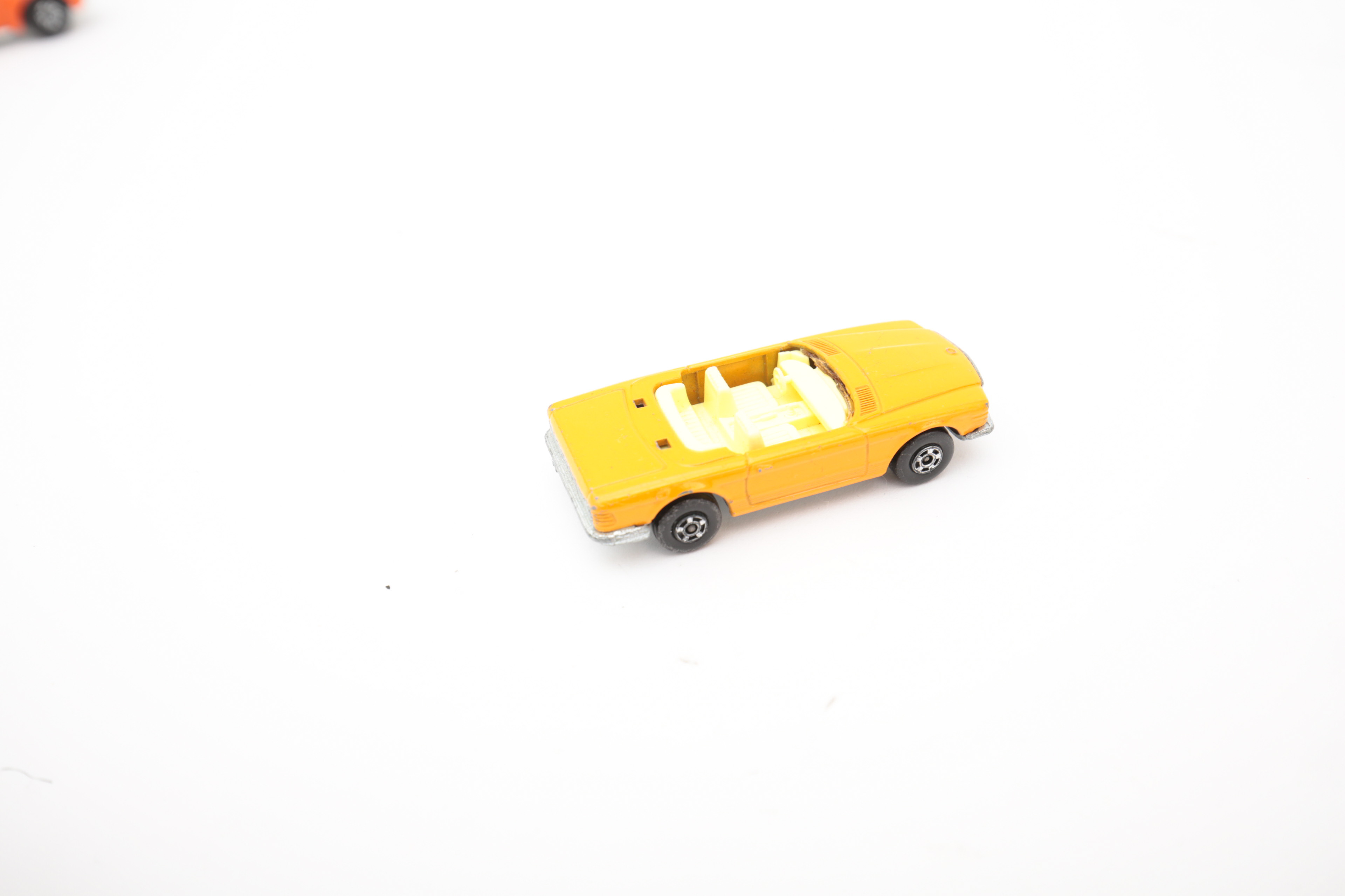 Collection of Hot Wheels from the 1970's