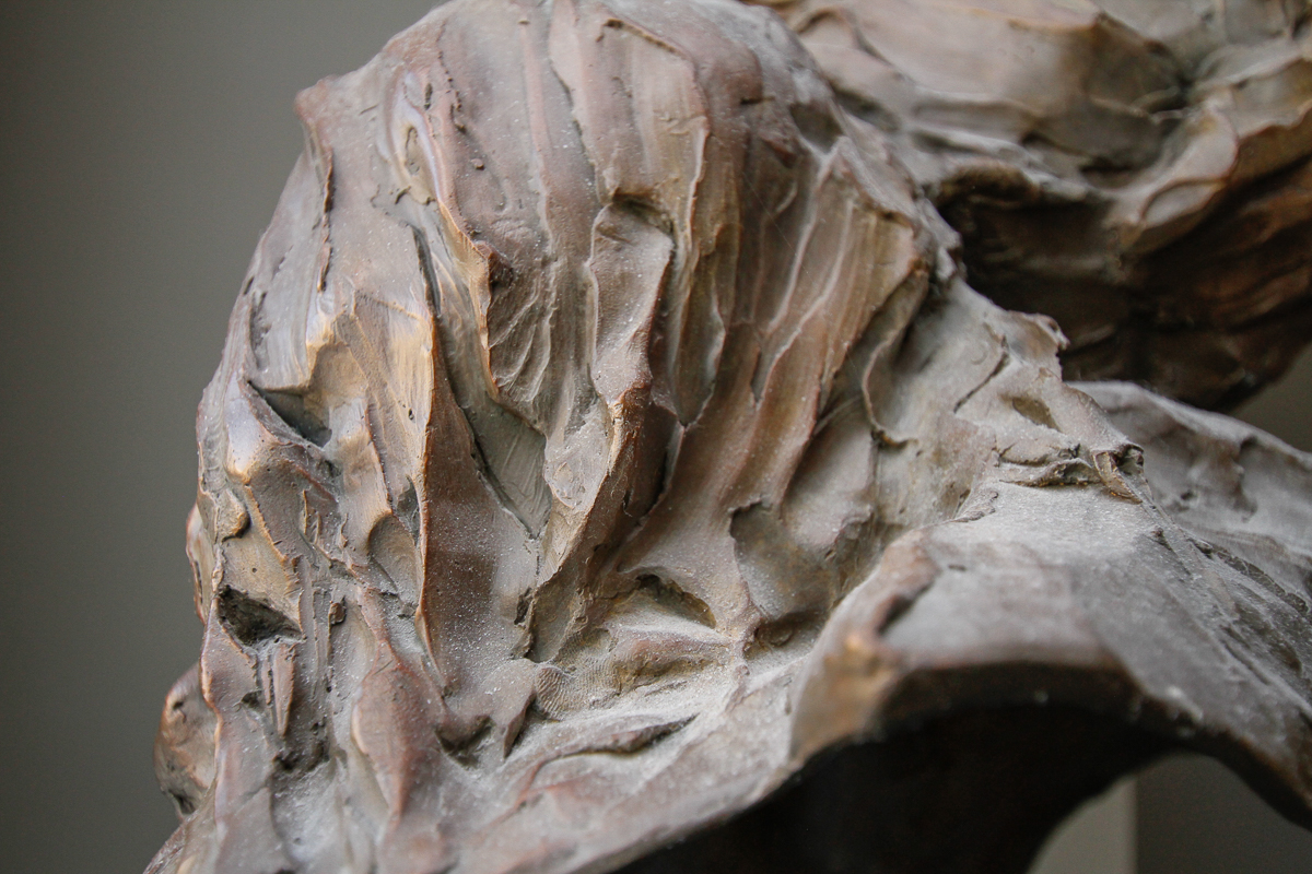 Glenna Goodacre Bronze Sculpture of Mother and Child