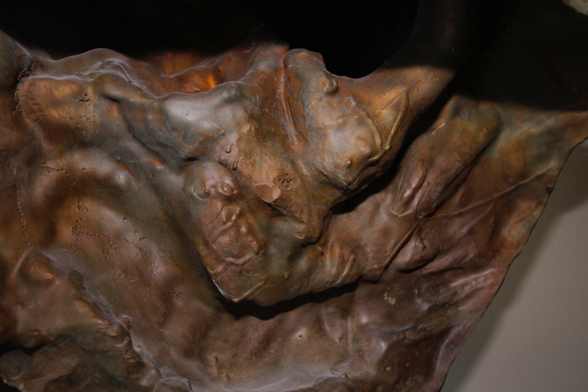 Glenna Goodacre Bronze Sculpture of Mother and Child