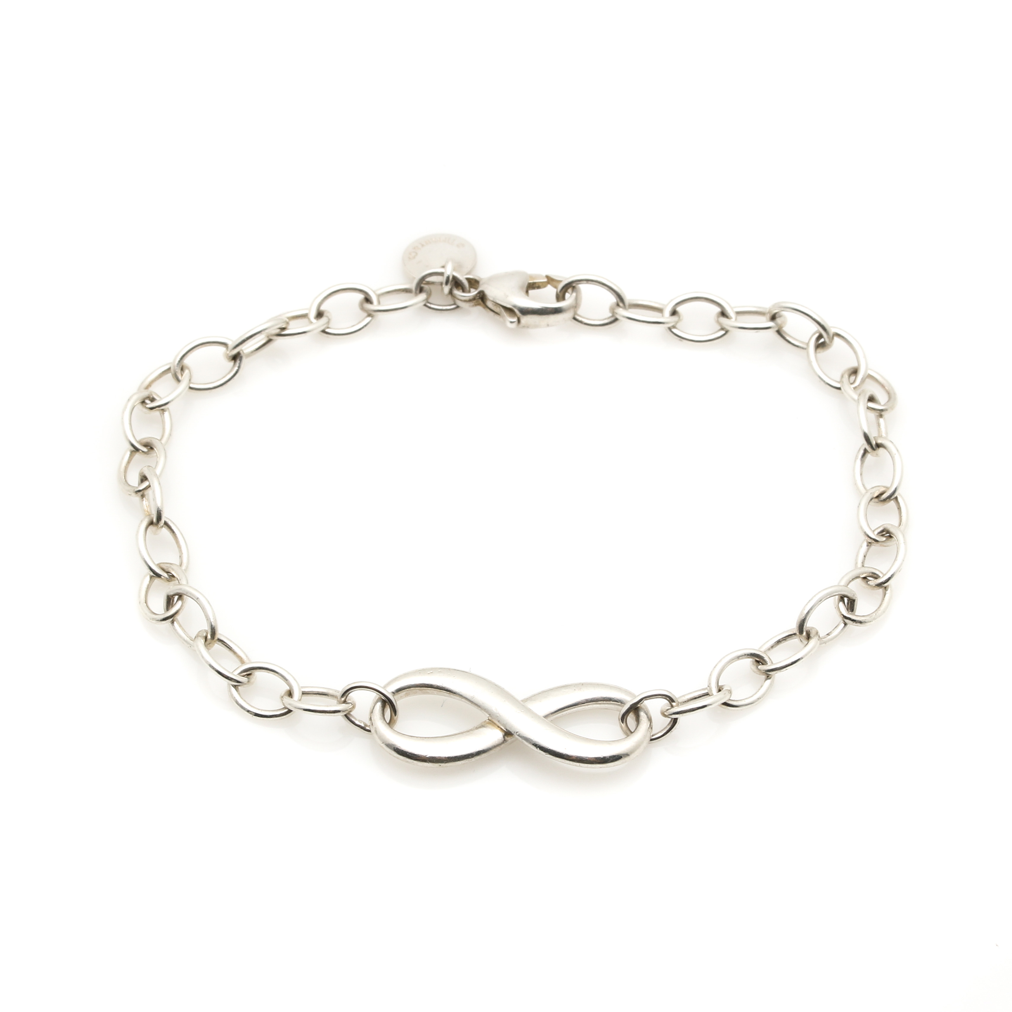 Tiffany & Co. Sterling Silver Infinity Bracelet