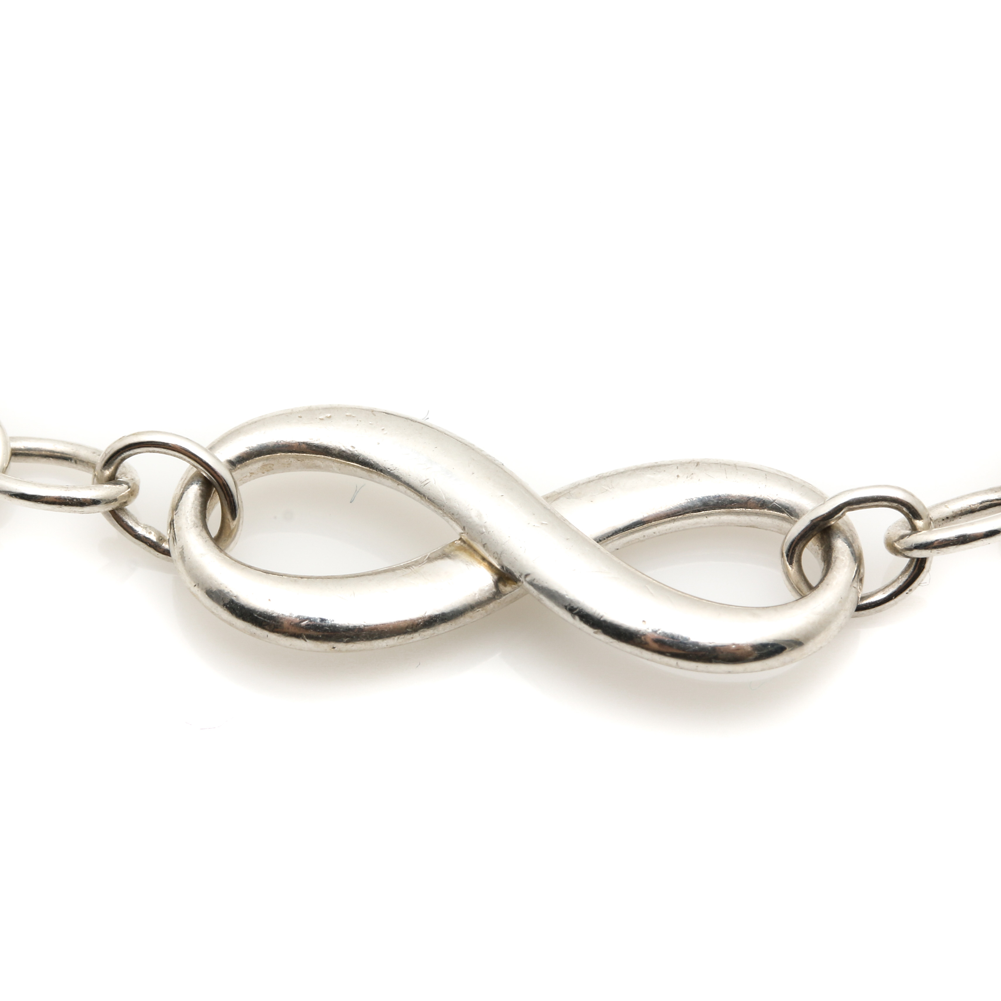 Tiffany & Co. Sterling Silver Infinity Bracelet
