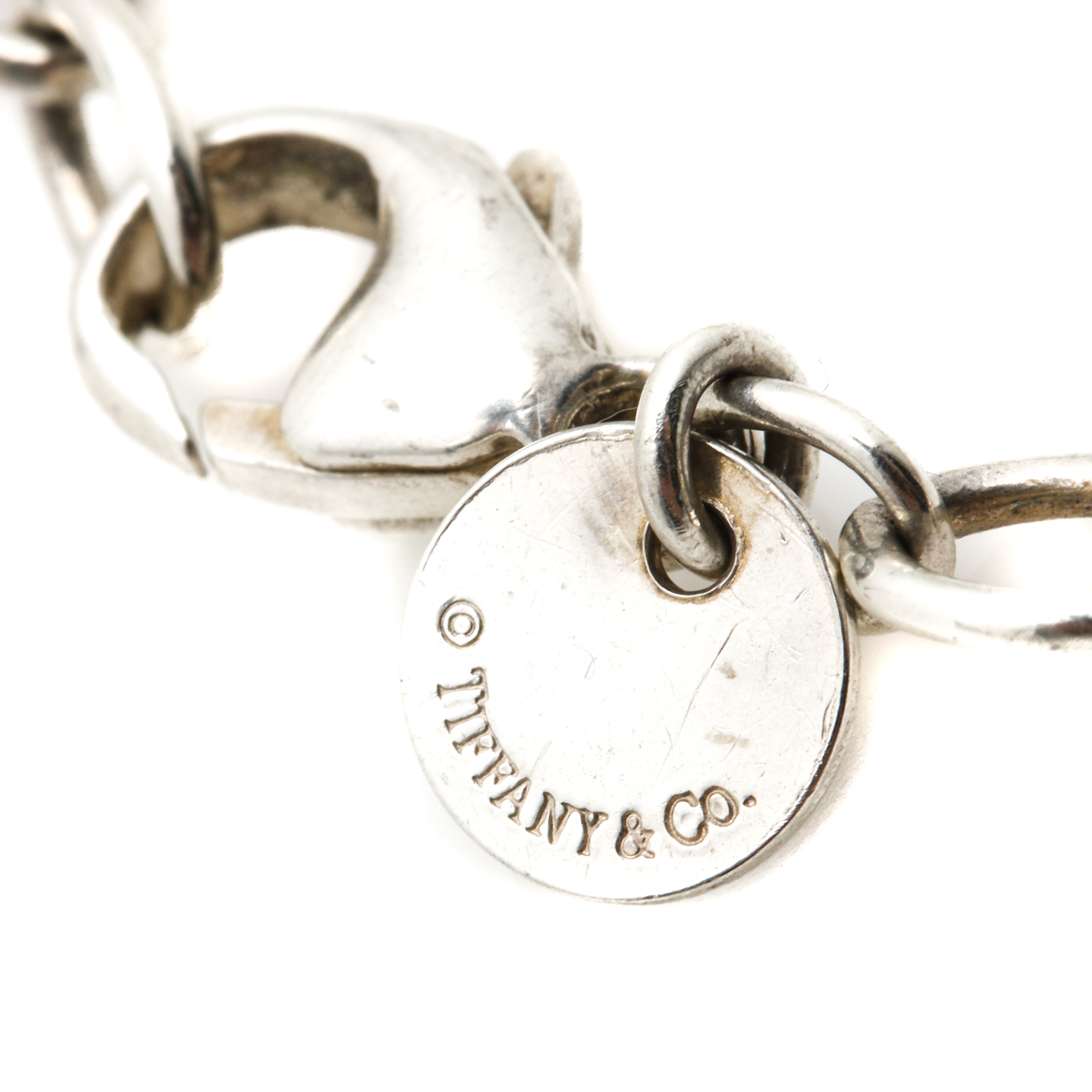 Tiffany & Co. Sterling Silver Infinity Bracelet