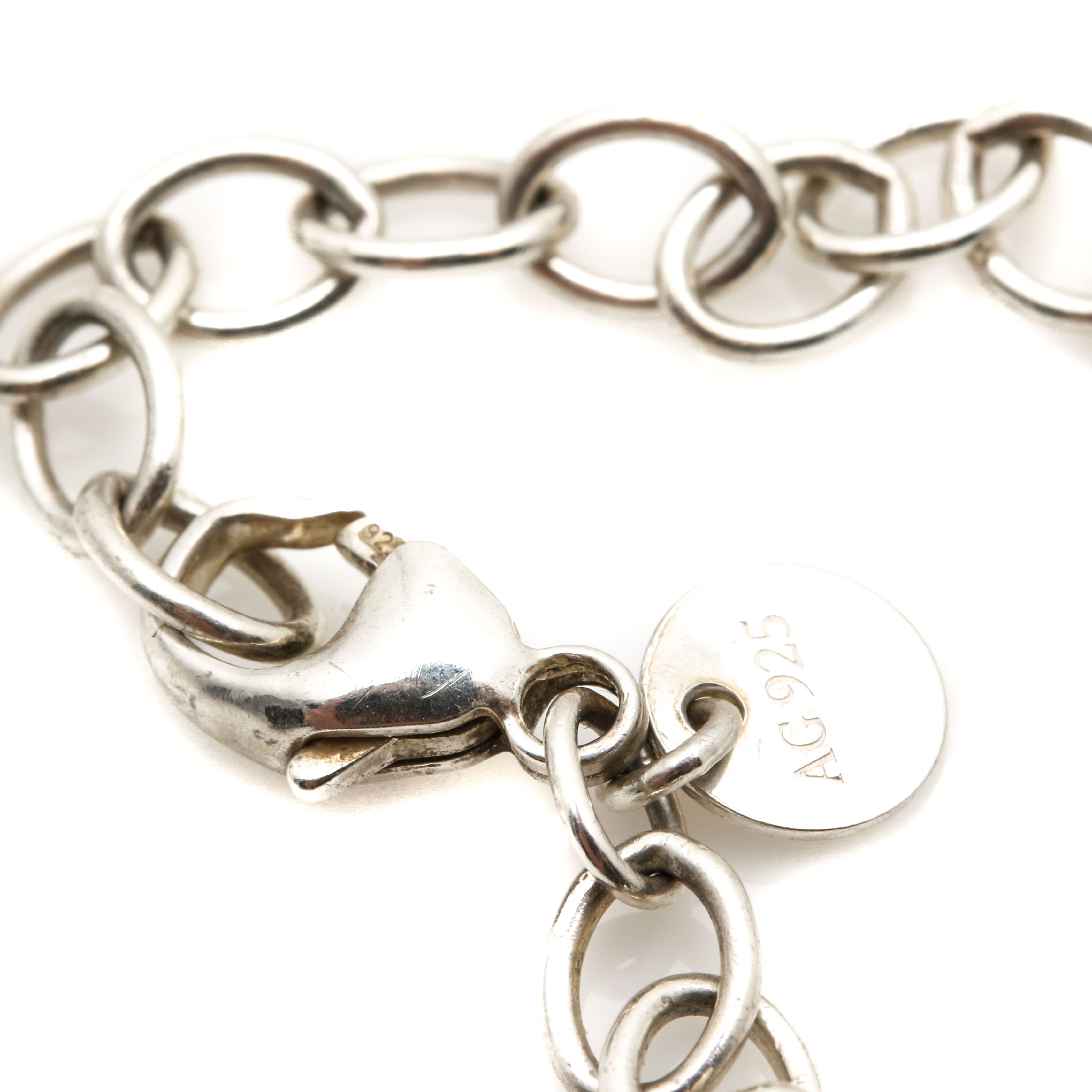 Tiffany & Co. Sterling Silver Infinity Bracelet